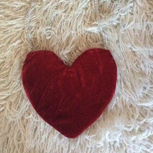 Heart and Newspaper Side Bag